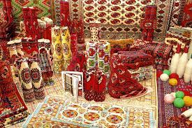 turkmenistan celebrates turkmen carpet day