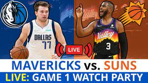 Mavericks vs. Suns Game 1 Live ...