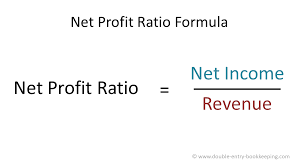 net profit ratio double entry bookkeeping