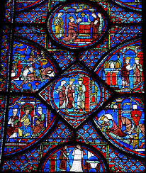 Stained Glass Windows Of Chartres