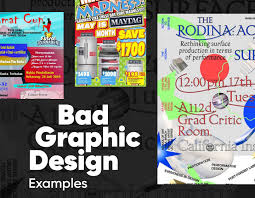 14 really bad graphic design exles