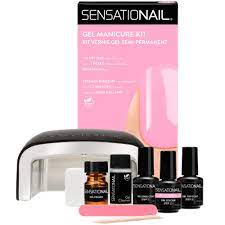sensationail gel polish starter kit