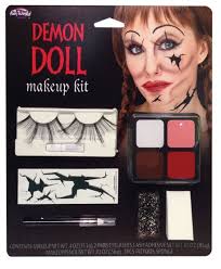 demon doll make up kit the mad hatter