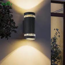 Dolity Outdoor Led Wall Lights Sensor