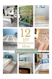 bed frame ideas 17 diy you can make