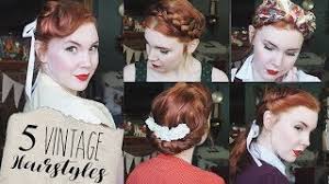 Vintage hairstyles vintage hairstyles for long hair. 30 Step By Step Vintage Hairstyles For All Hair Lengths