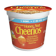 honey nut cheerios cereal