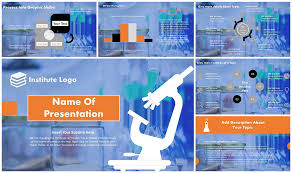 Of Chemistry Powerpoint Template