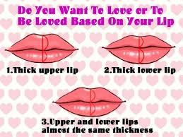 thick lower lip face reading