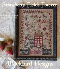 Strawberry Fields Forever By Blackbird Designs