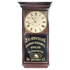 Seth Thomas Advertising Regulator Clock