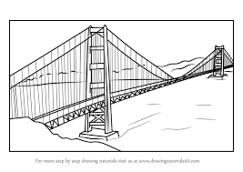 Alibaba.com offers 5,346 bridge picture products. Learn How To Draw The Golden Gate Bridge Bridges Step By Step Drawing Tutorials