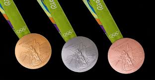 The granting of awards is laid out in detail in the olympic protocols. Elena Votsi Designed The Olympic Medal The Adventurine