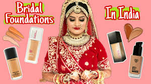 best bridal foundations in india