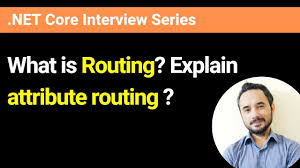 explain attribute routing in asp net