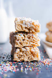 rice krispie treats topping mix in