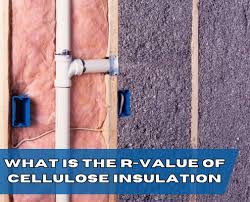 R Value Of Cellulose Insulation