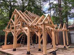 14x20 Timber Frame Kit