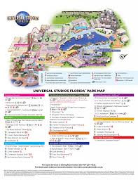 Universal Orlando Map 2019 Universal Studios Florida 2019
