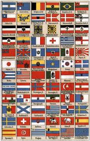Chart Of Flags From An Old German Manual Imgur