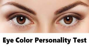 personality test your eye color reveals