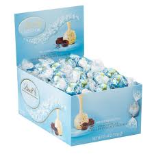 send white chocolate truffles gift box