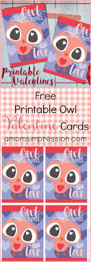 See more ideas about valentine, valentines, owl valentines. Free Printable Owl Valentine Cards Four Cards To A Page