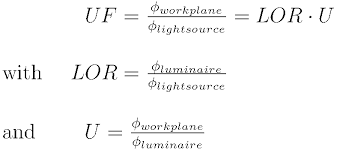 Luminaire Classification By Luminous Flux And Efficiency Method