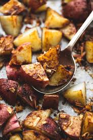 3 ing oven roasted potatoes
