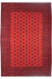 mori bukhara maroon handmade carpet