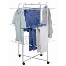 Hanging a bicycle in your garage can free up a lot of extra space. Find Ltw 3 Tier 42 Rail White Clothes Airer With Castors At Bunnings Warehouse Visit Your Local Store For The Widest Clothing Rack Storage New Home Essentials