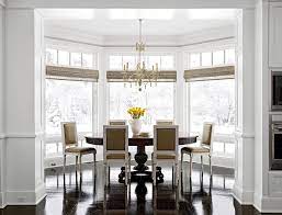 This house has no drapes or soft furnishings. Beautiful Bay Window Treatment Ideas For Every Style Better Homes Gardens
