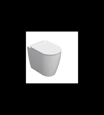 Floor Mounted Ceramic Toilet Flush With