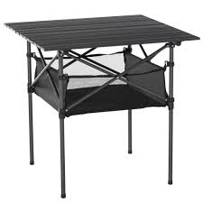Outsunny Folding Camping Table With