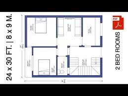Stylish And Efficient 24x30 House Design