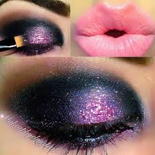 15 fun makeup tutorials using glitter