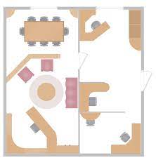 Small Office Design Floor Plans