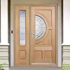 empress exterior oak door and frame set