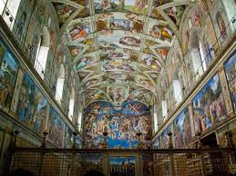 sistine chapel facts michelangelo and