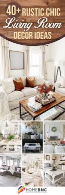 40 best rustic chic living room ideas