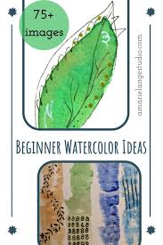 Easy Watercolor Painting Ideas For
