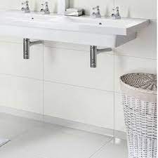 Flat Matt White 30 X 60 Cm Bathroom