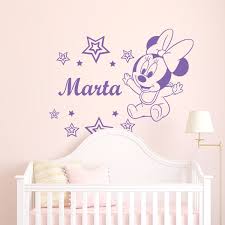Minnie Mouse Baby Wall Sticker