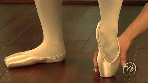 Fitting Pointe Shoes With Russian Pointe Step 1 Model