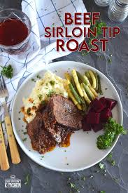 oven roasted beef sirloin tip roast