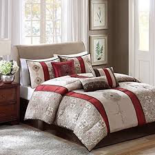 Donovan King Size Bed Comforter Set Bed