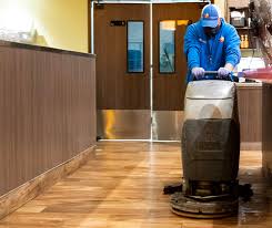 floor strip and floor wax services in