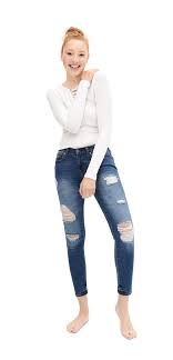 Ripped Distressed Jeans For Women Aeropostale