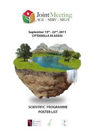 Scientific Programme Poster List