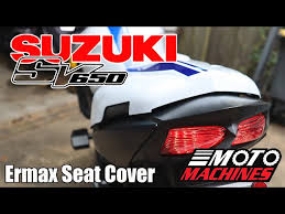Sv650 Ermax Seat Cowl From Motomachines